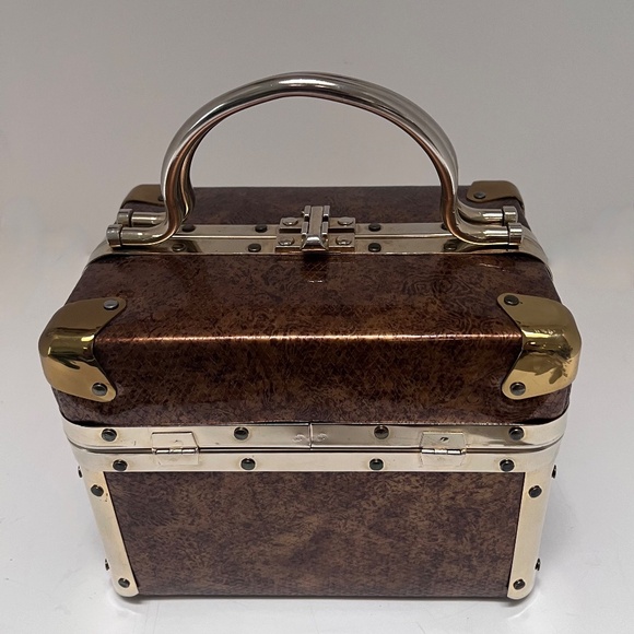 Vintage 1960s Delill Train Car Purse- Made in Italy - Picture 3 of 10